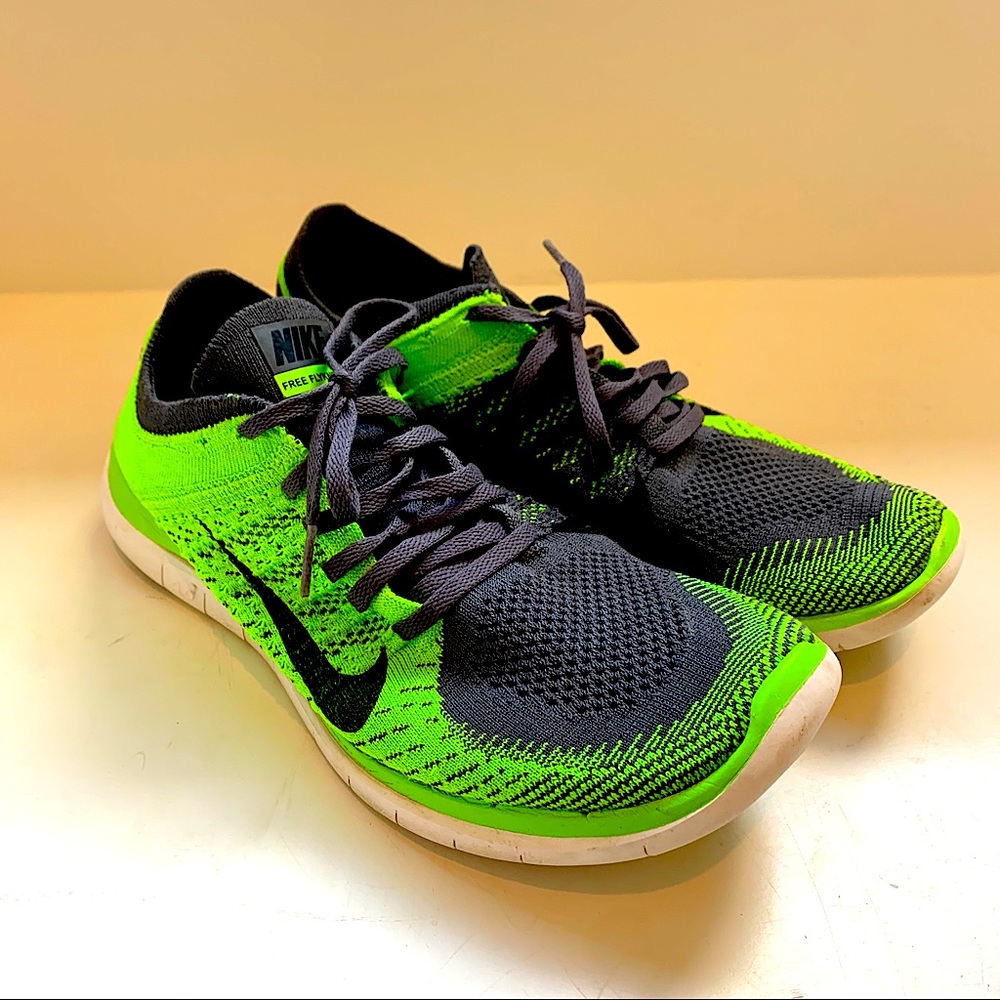 Mens Nike free flyknit 4.0 size 10